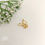 Thumbnail: 92.5 silver simple and Cute CZ stones Vanki Ring - RCDS404