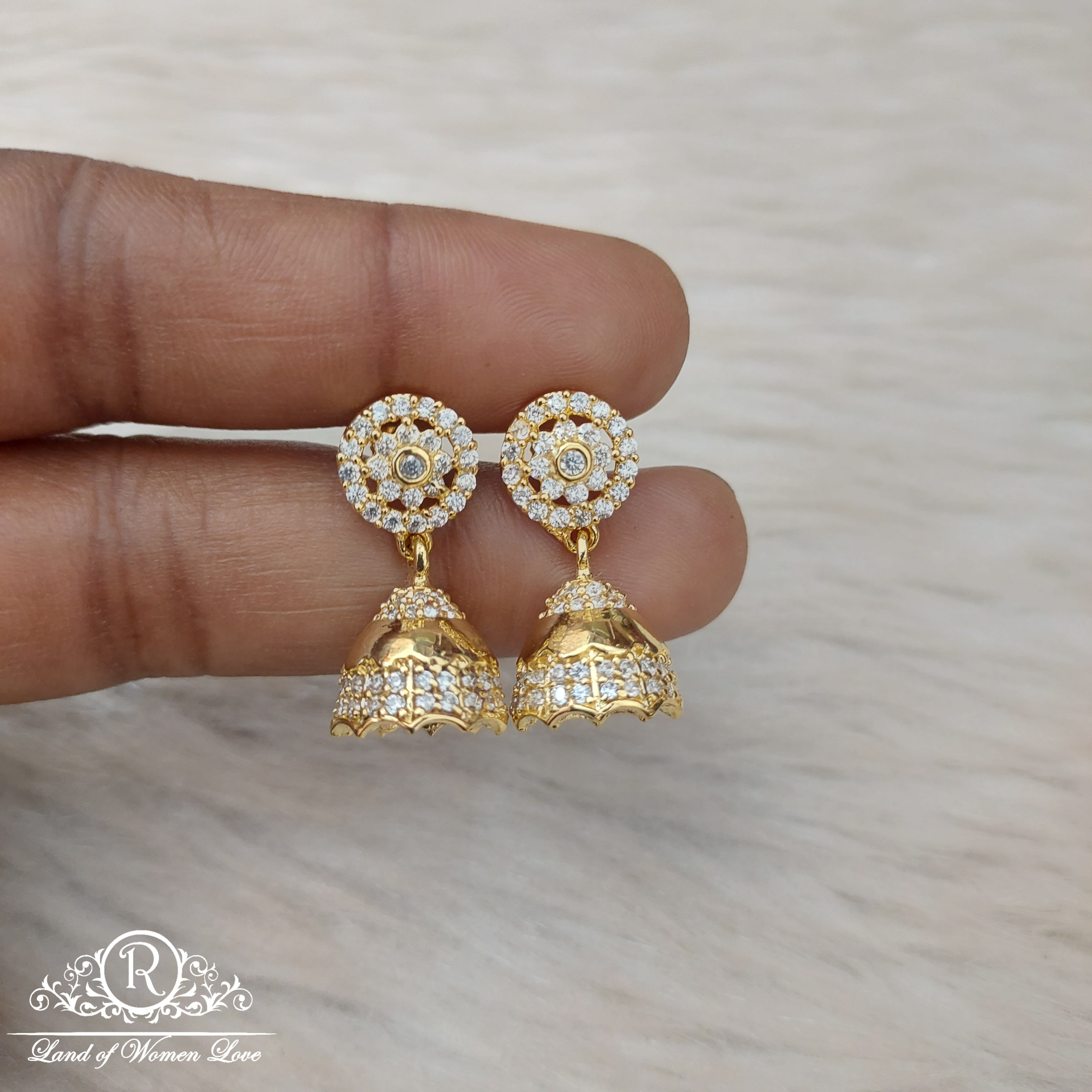 Silver earrings designs