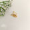 Thumbnail: 92.5 silver simple and Cute CZ stones Vanki Ring - RCDS400