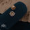 Thumbnail: 92.5 silver simple and Cute earrings RC061M425