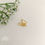 Thumbnail: 92.5 silver simple and Cute CZ stones Vanki Ring - RCDS406
