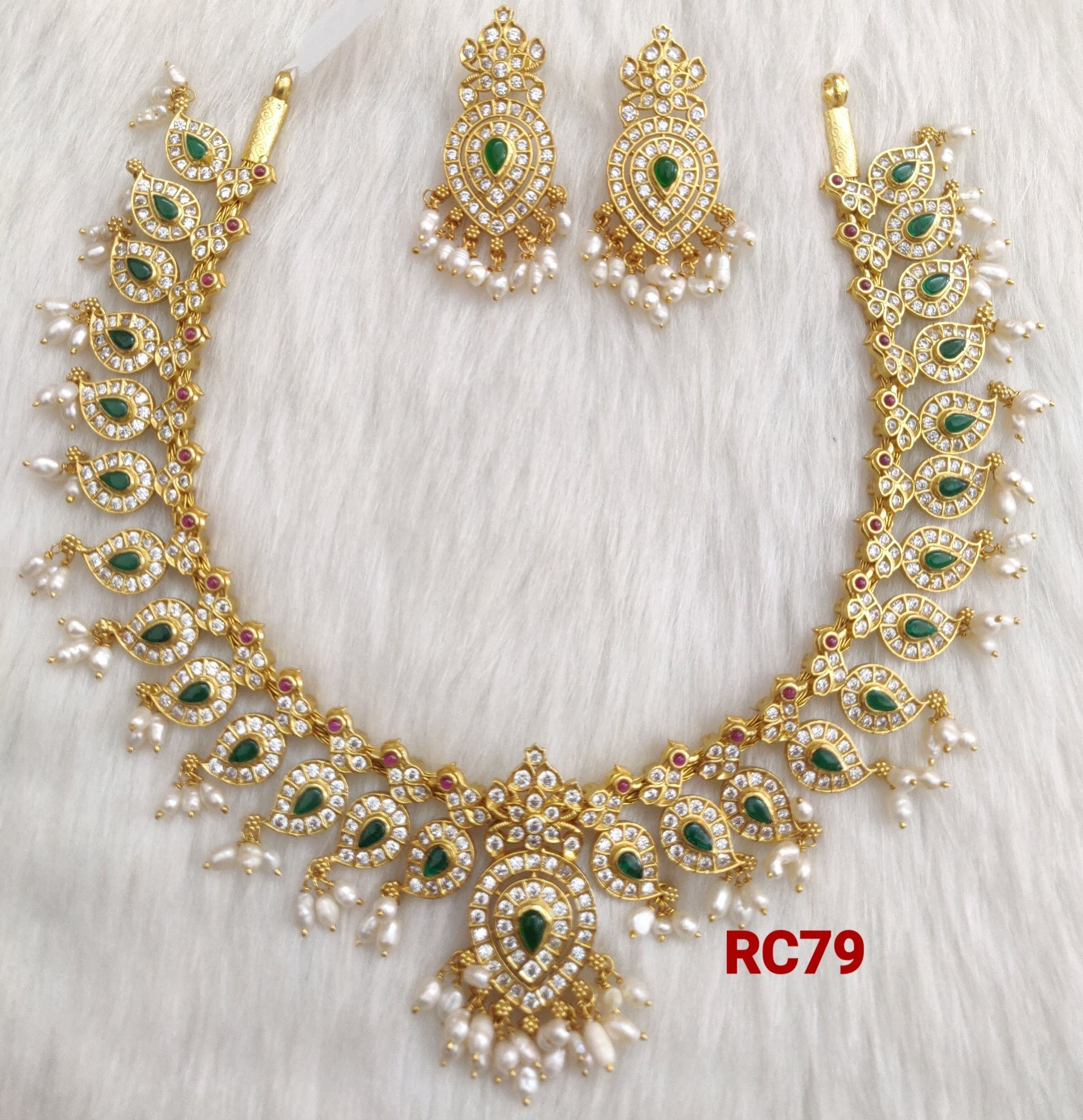 Silver Necklace - RCSN20