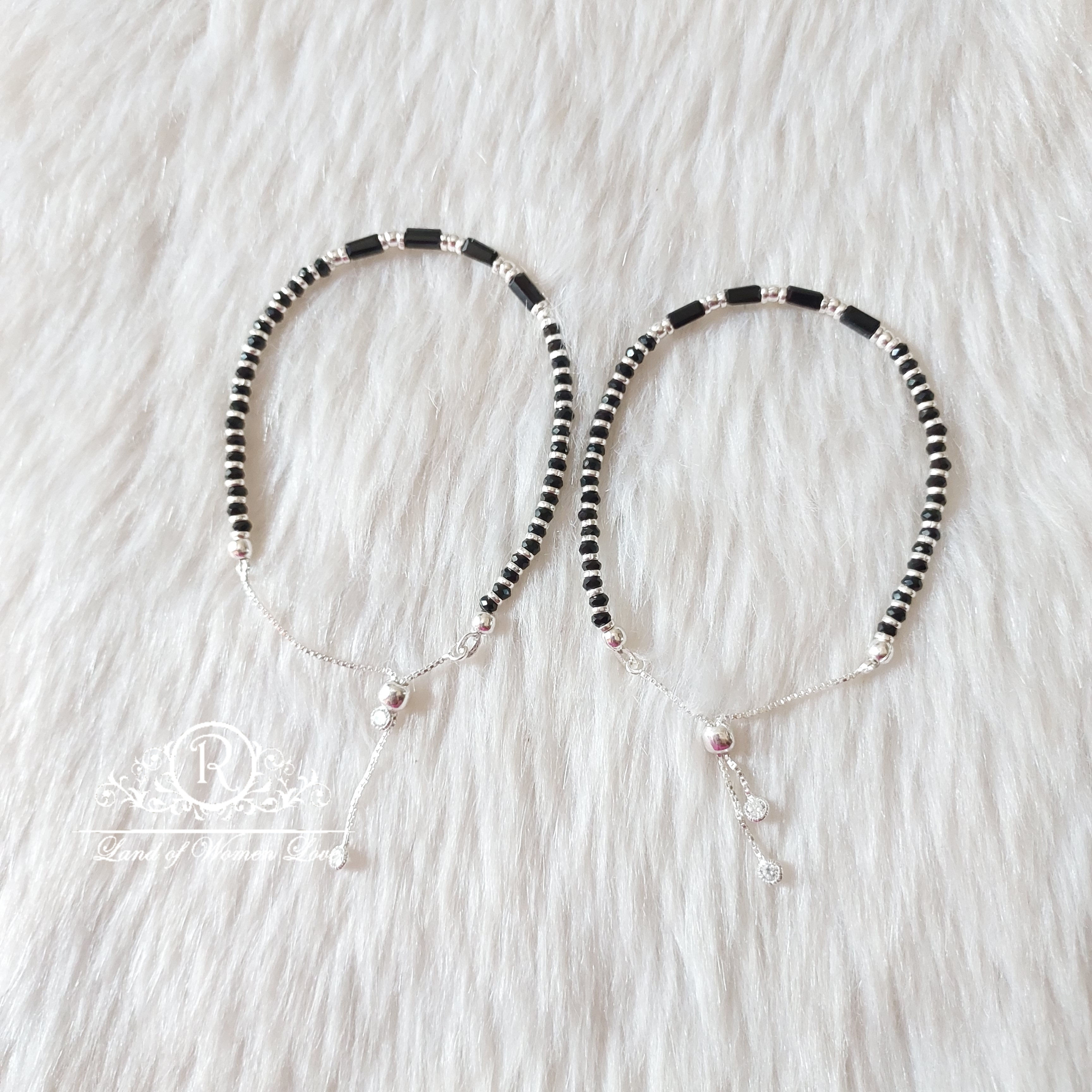 Silver Anklets-RC8-3