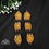 Thumbnail: 92.5 silver simple and Cute side lockets with peacock -RCJR941