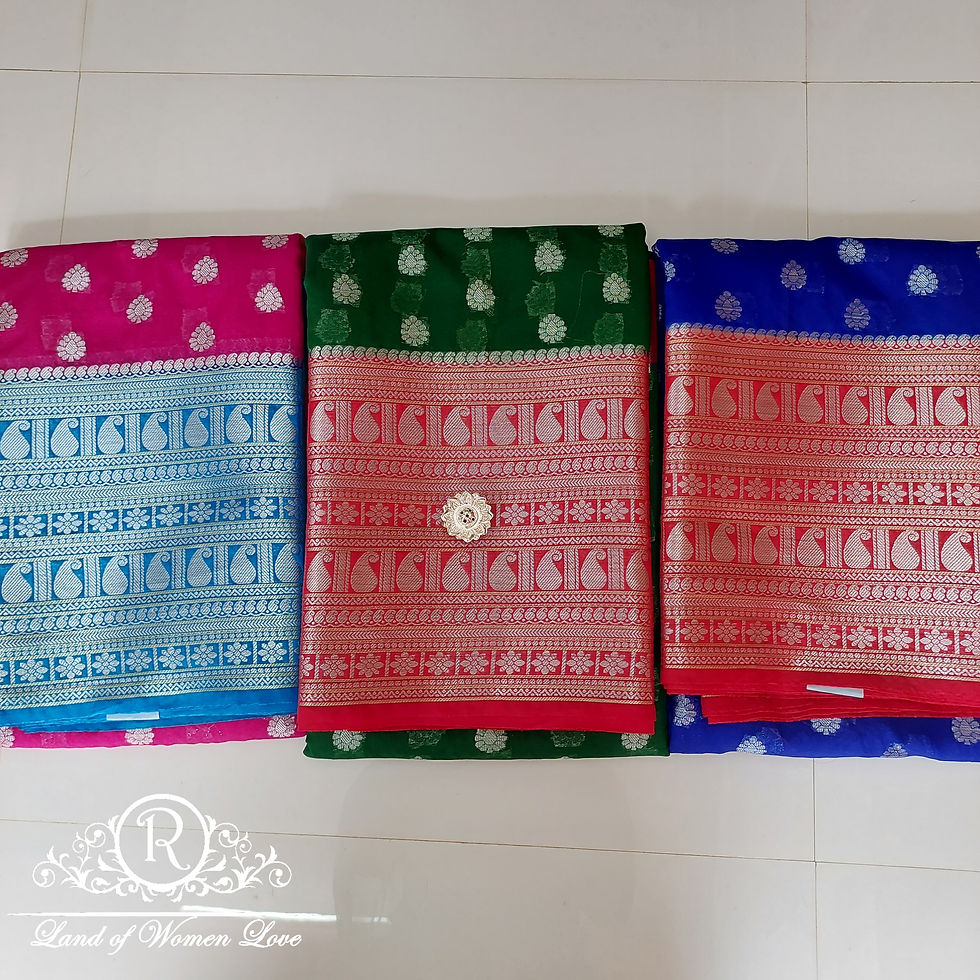 Thumbnail: Benarasi  sarees-RC39-1