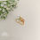Thumbnail: 92.5 silver simple and Cute CZ stones Vanki Ring - RCDS405