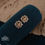 Thumbnail: 92.5 silver simple and Cute earrings RC061M425
