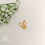 Thumbnail: 92.5 silver simple and Cute CZ stones Vanki Ring - RCDS407