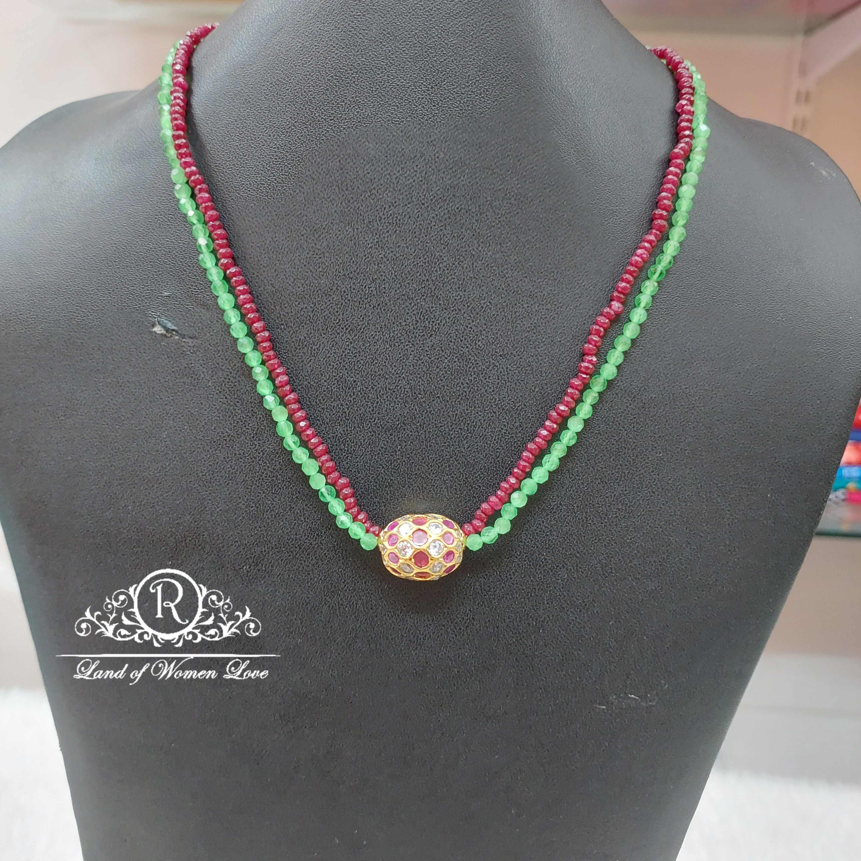 Silver Beads Chains-R14