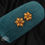 Thumbnail: 92.5 Silver mango stud earrings -RCJR922