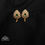 Thumbnail: 92.5 silver simple and Cute earrings - RC06M1227