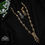 Thumbnail: 92.5 silver simple and Cute necklace and earrings set - RCBG041