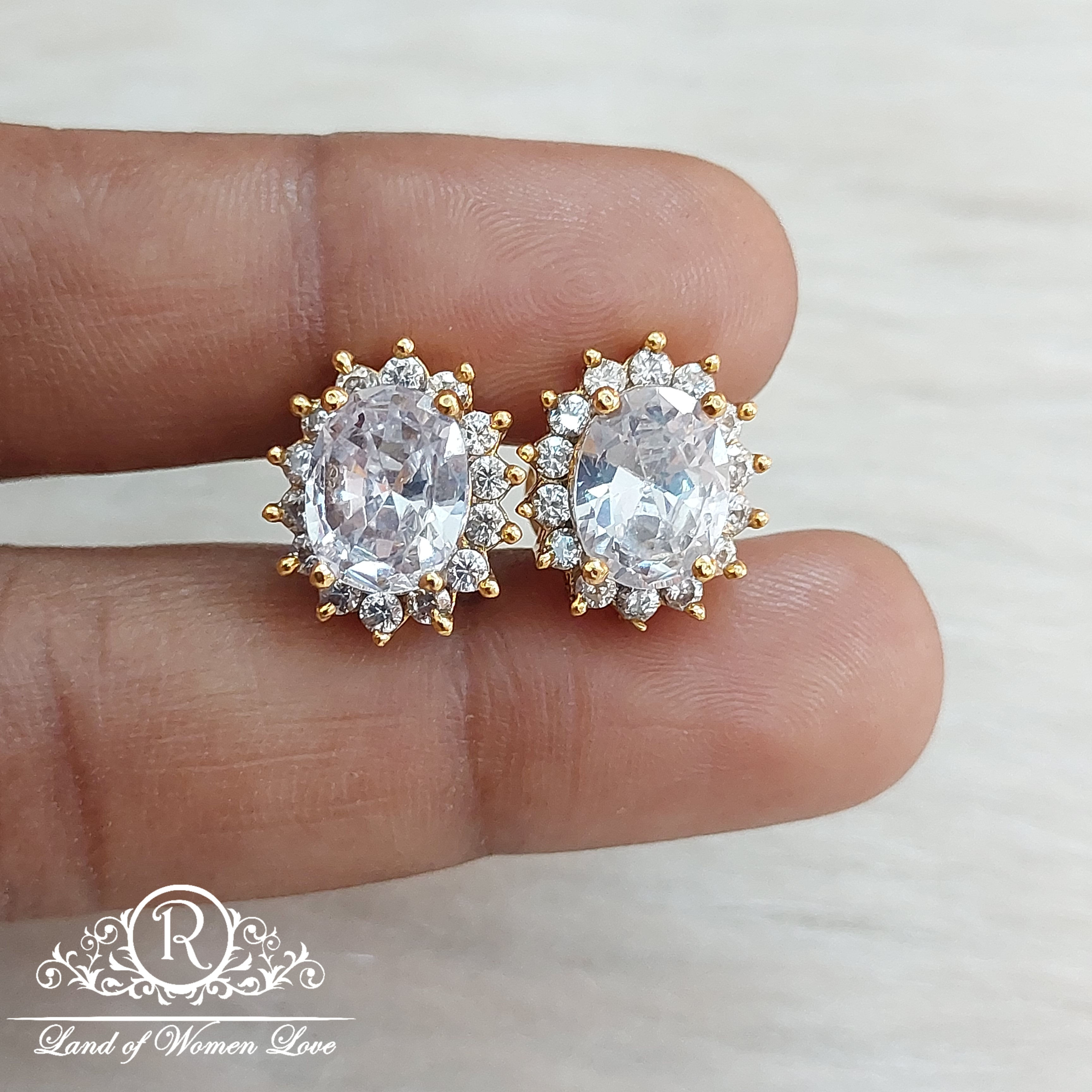 Silver earrings designs 