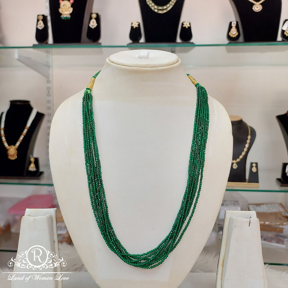 Thumbnail: Beads chain designs 