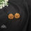 Thumbnail: 92.5 silver simple and Cute earrings - RC06M1236