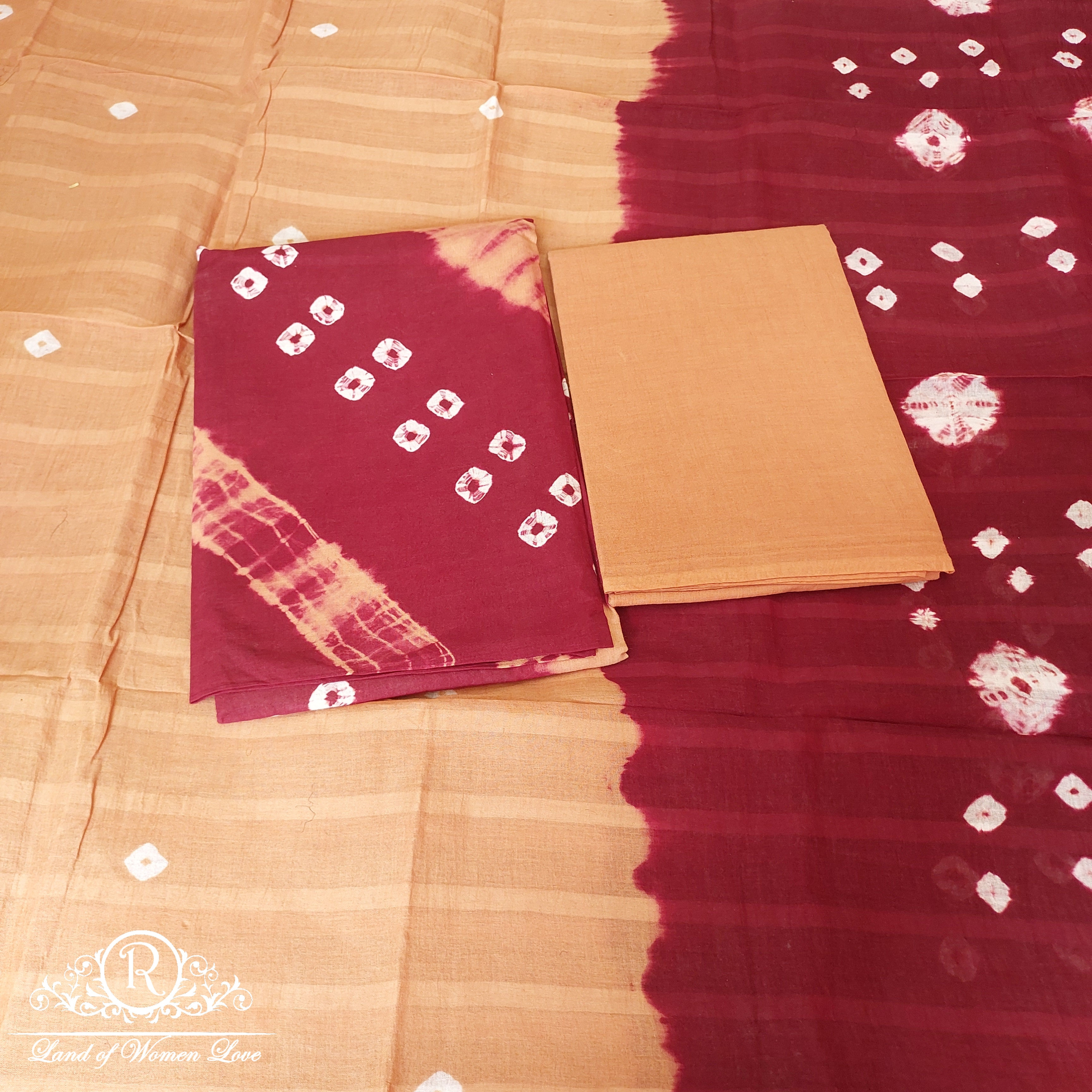 Bathik Cotton dress designs 