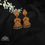 Thumbnail: 92.5 silver simple and Cute earrings - RC06M1237