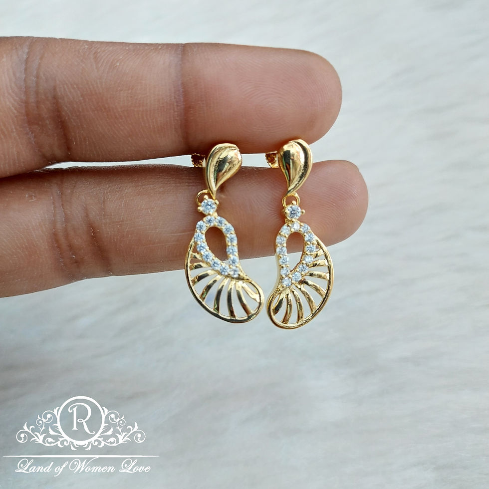 Thumbnail: Silver earrings-RE80