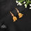 Thumbnail: 92.5 Silver Jumkas design Hangings-RCCP413