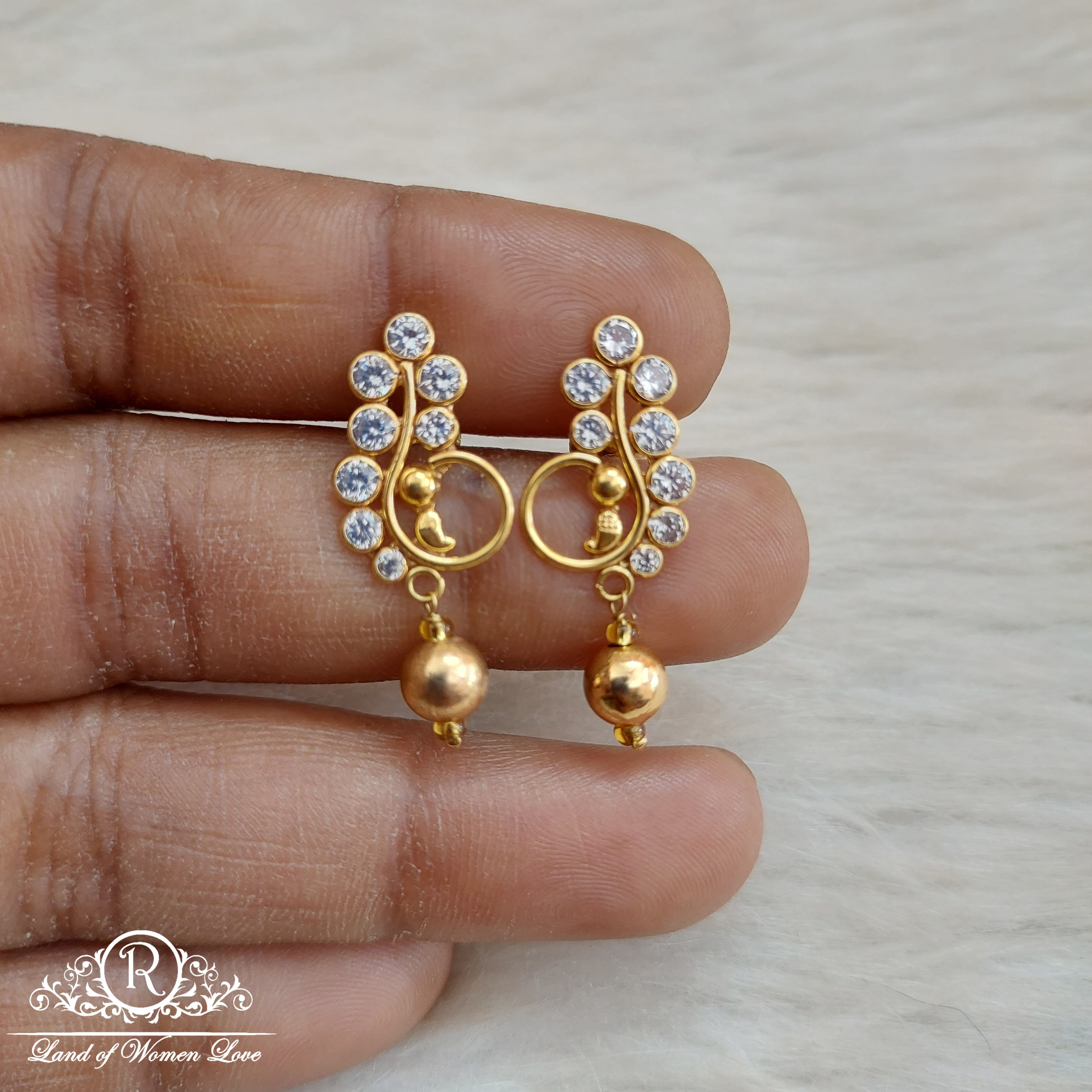 14kg gold Earrings Designs 