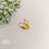 Thumbnail: 92.5 Silver simple and Cute CZ stones Vanki Ring - RCDS402