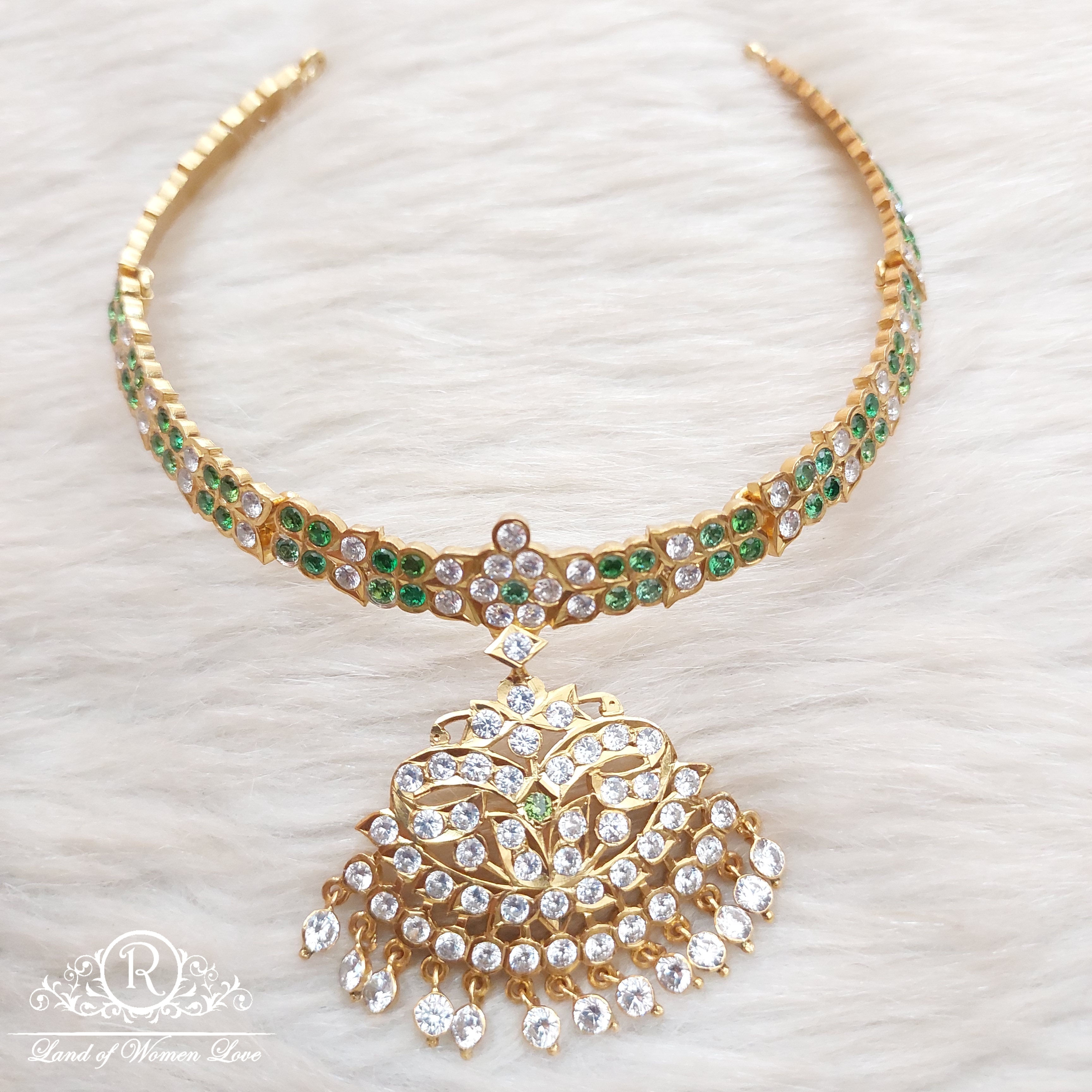 Silver Necklace Designs 