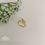 Thumbnail: 92.5 silver simple and Cute CZ stones Vanki Ring - RCDS409