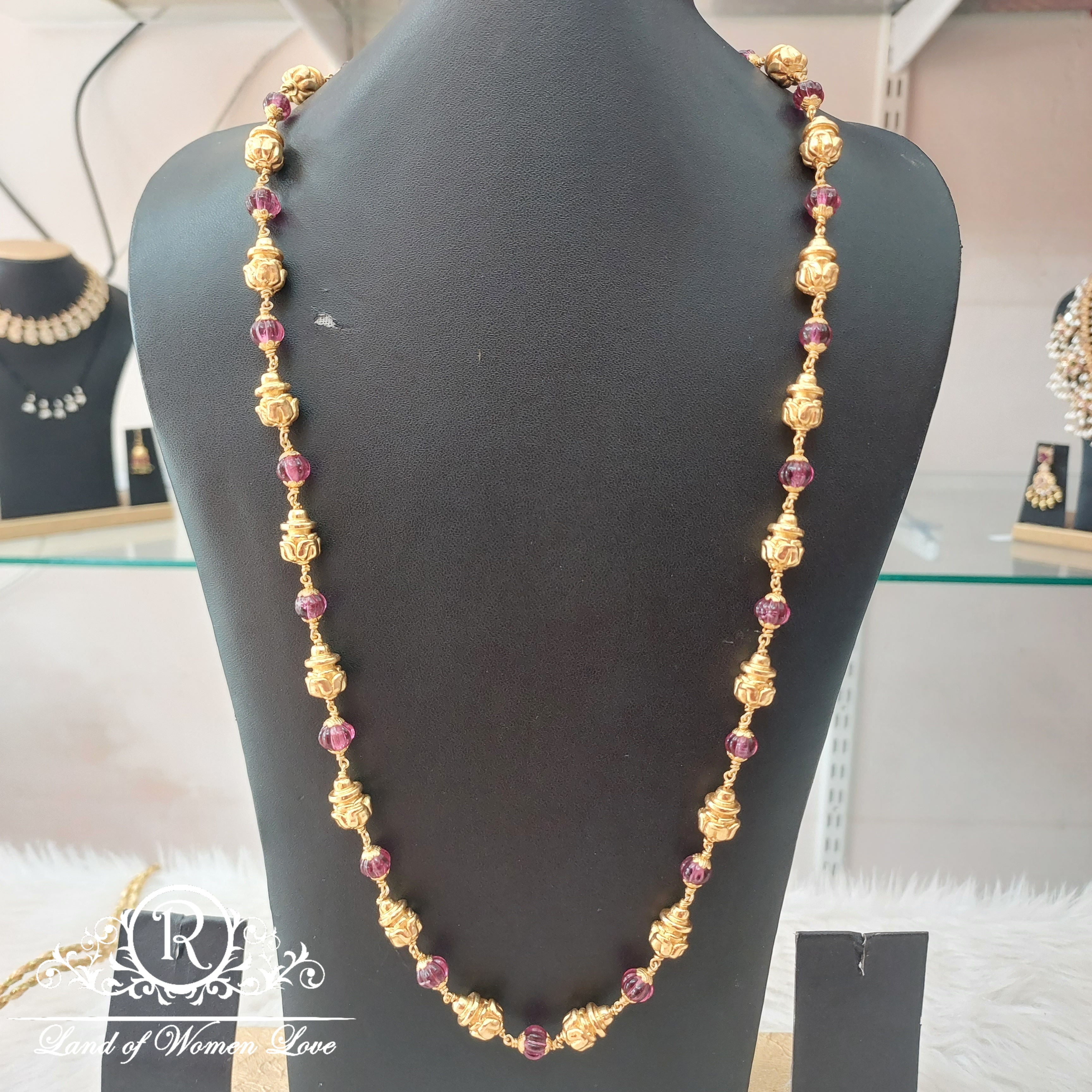 Silver beads chain-RD59