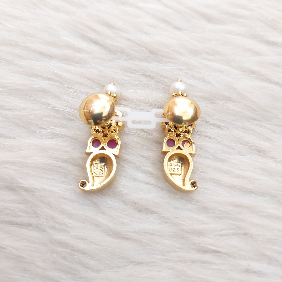 Thumbnail: Silver Earrings Designs 