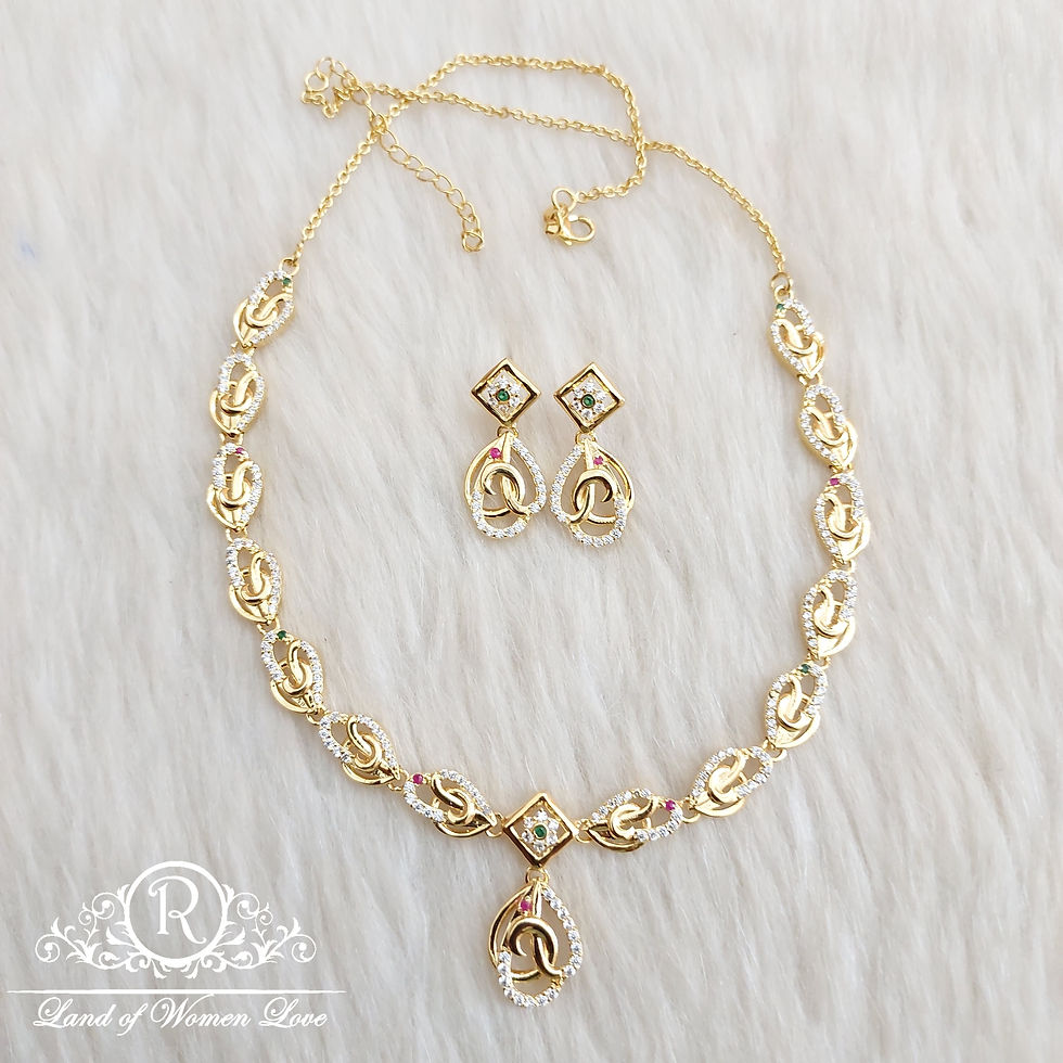 Thumbnail: Silver necklace-RE73