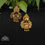 Thumbnail: 92.5 silver simple and Cute earrings - RCDS0585