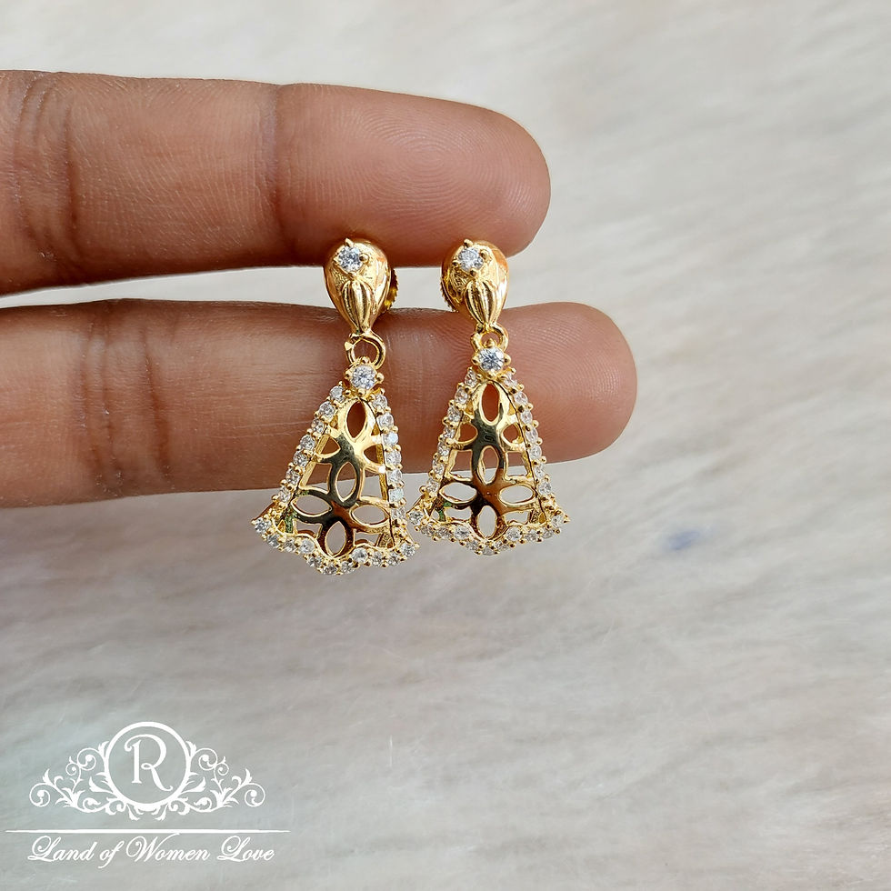 Thumbnail: Silver earrings-RE82
