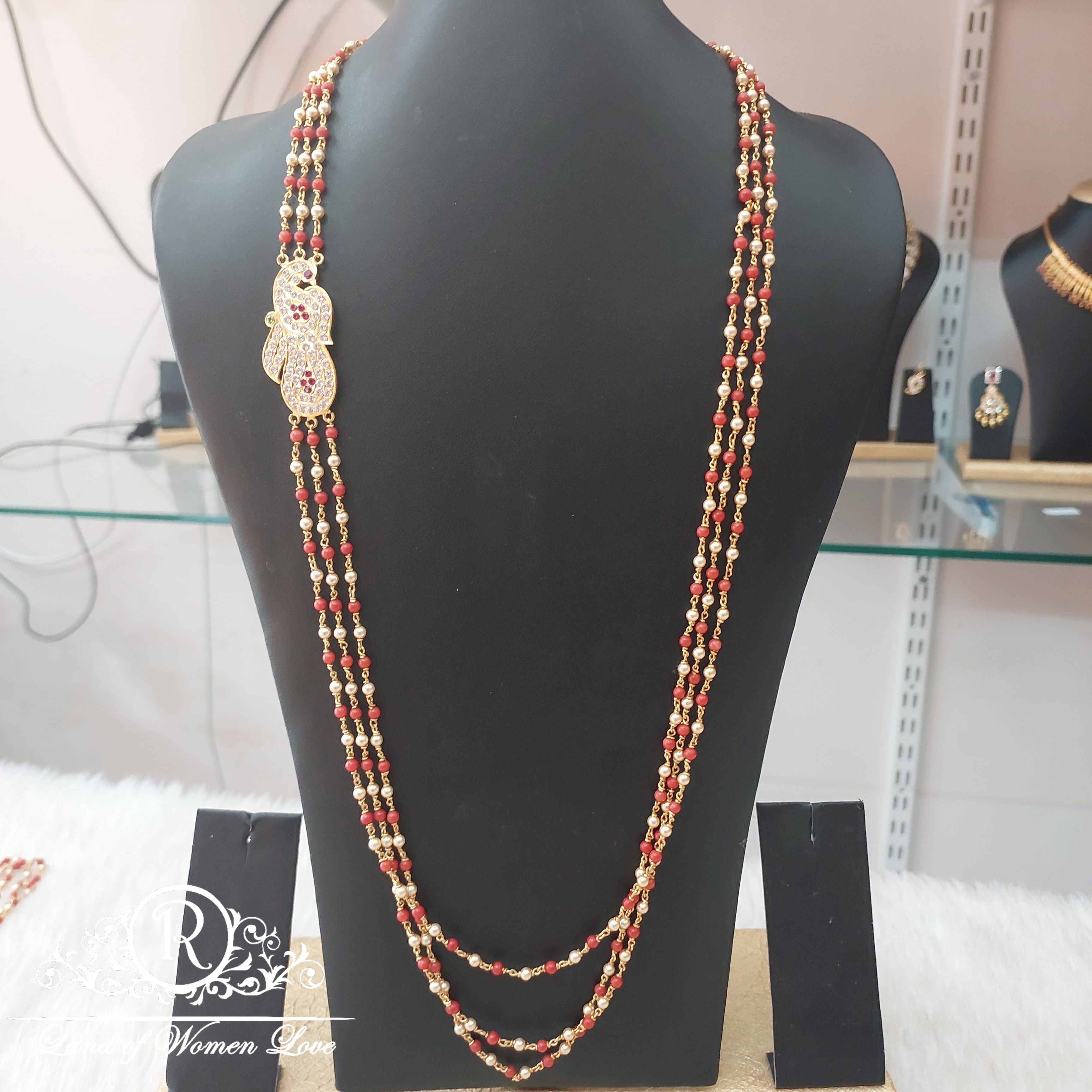 Silver pagadam chain-RD6