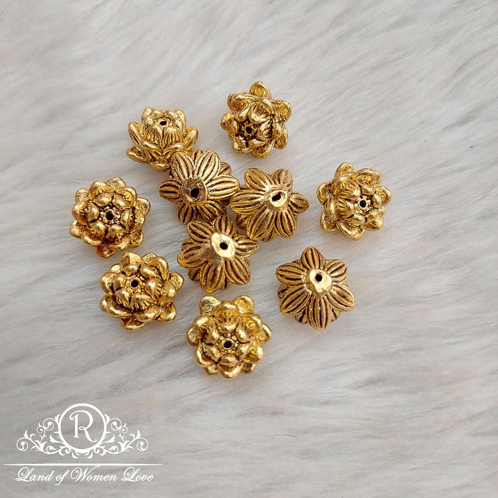 Thumbnail: Silver gold balls design-RJ54