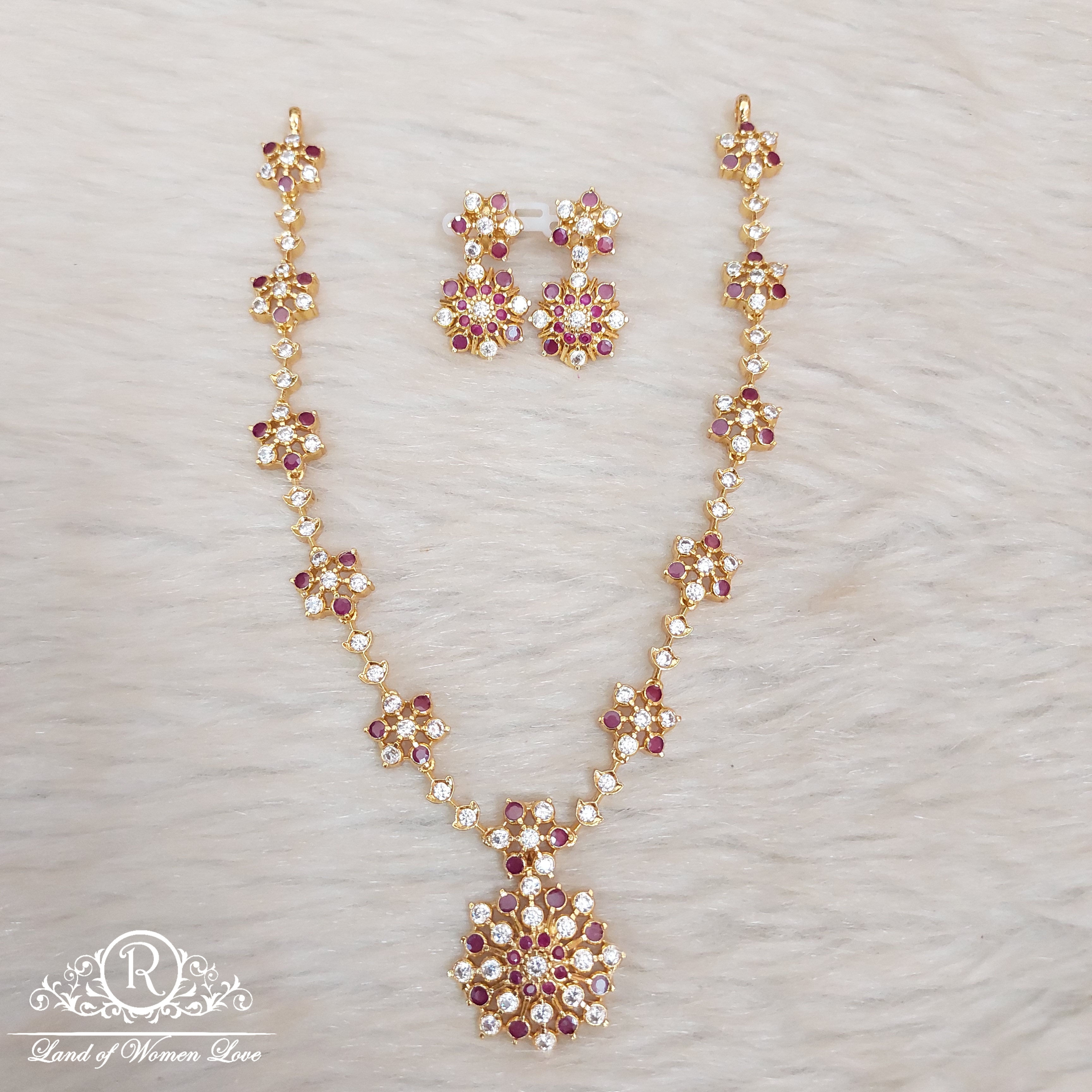 Silver Necklace Designs 