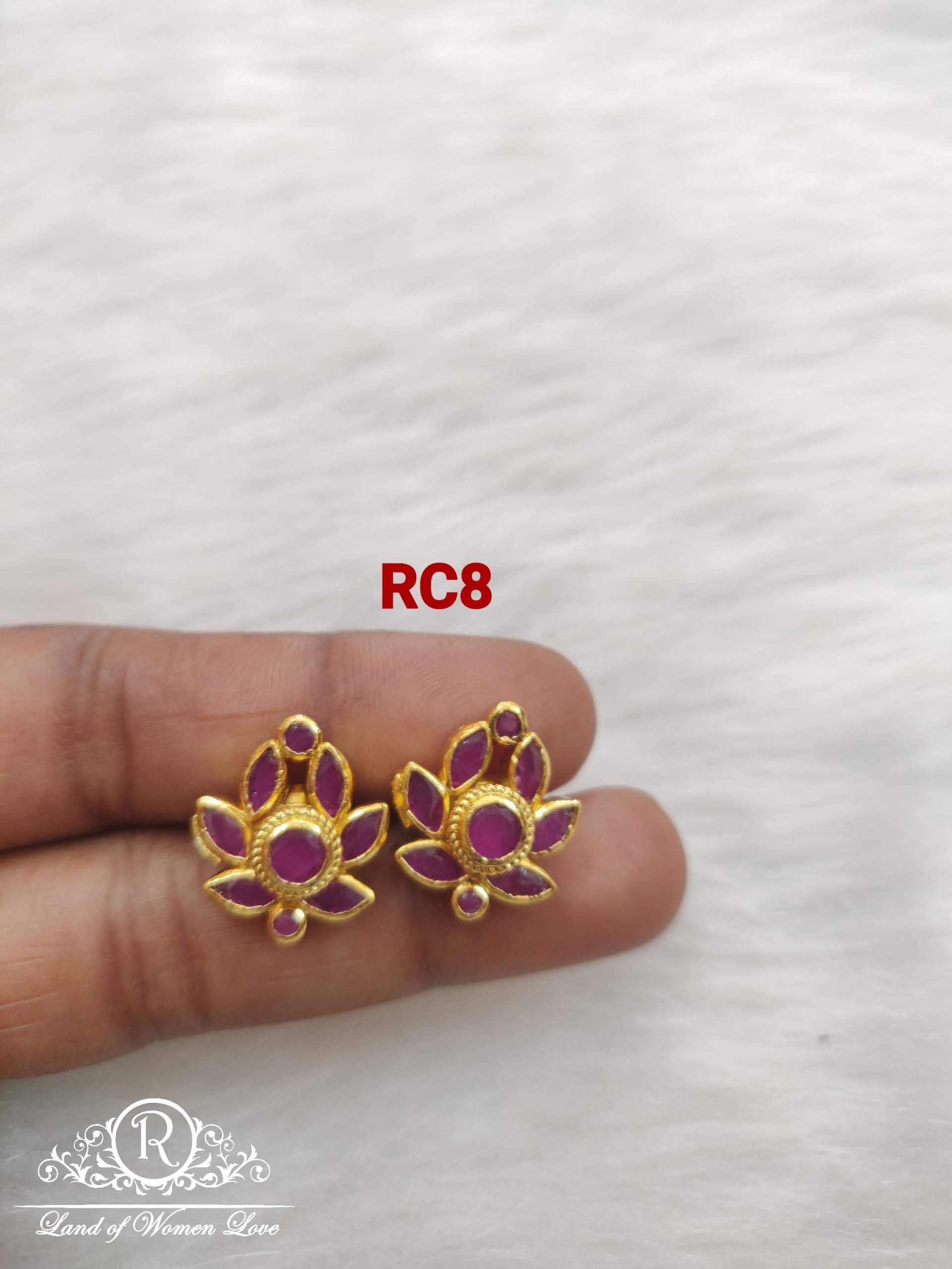 Sliver Studs -RCSE26