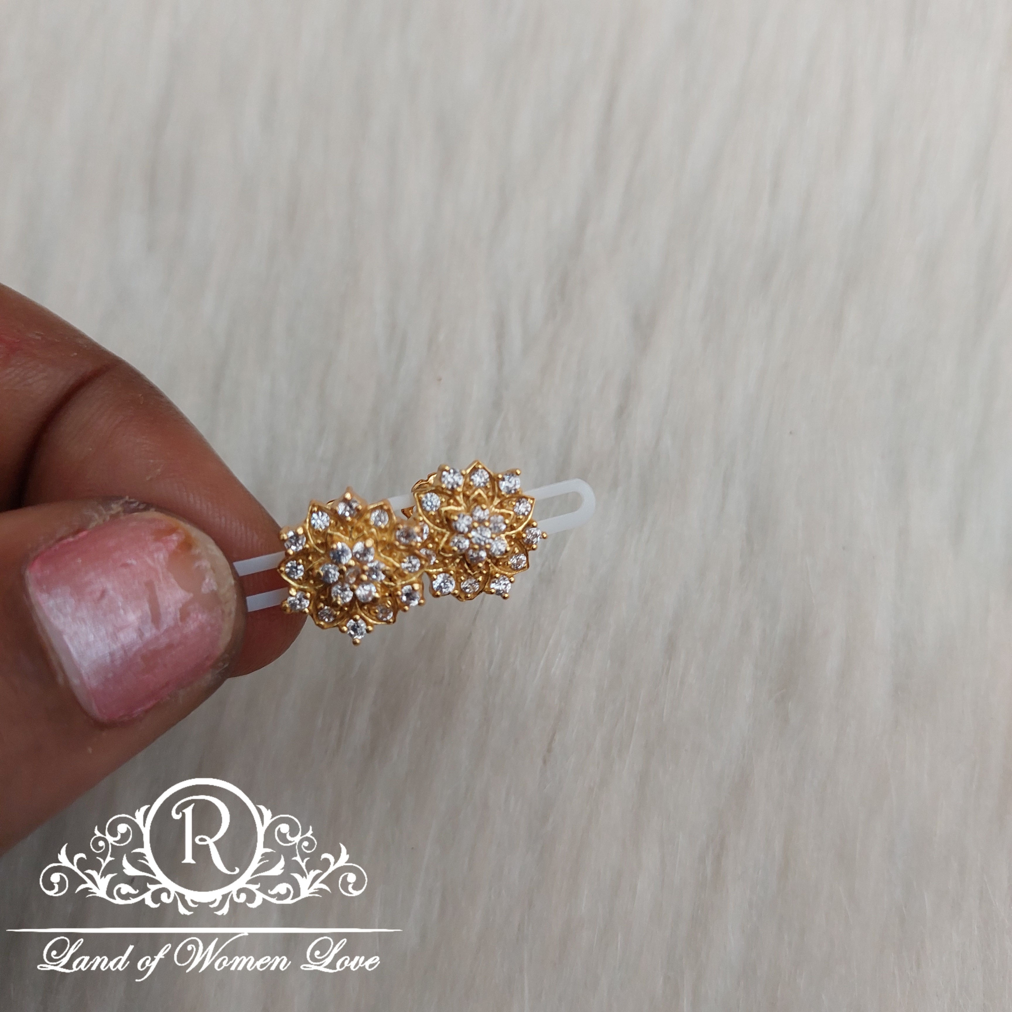 Silver Earrings-RB60