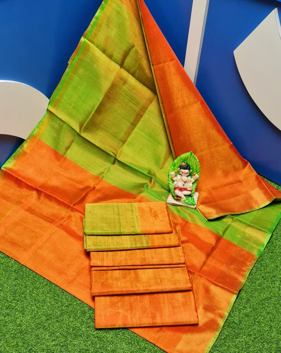 Thumbnail: Uppada Tissue Pattu - RCS17