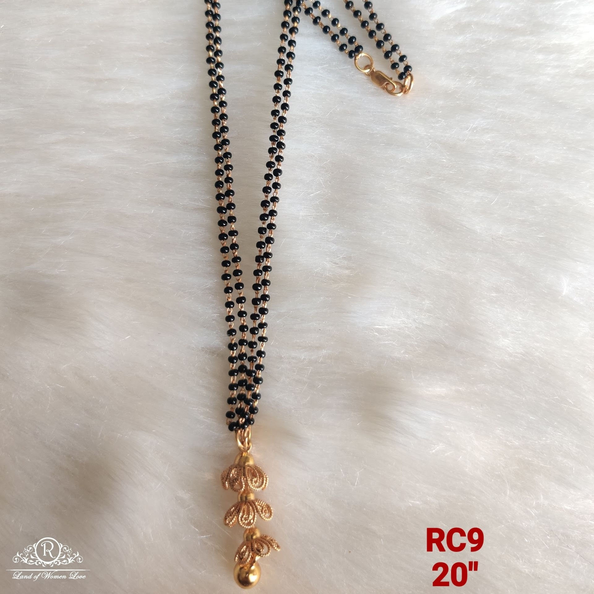Silver black beads-RCSB05