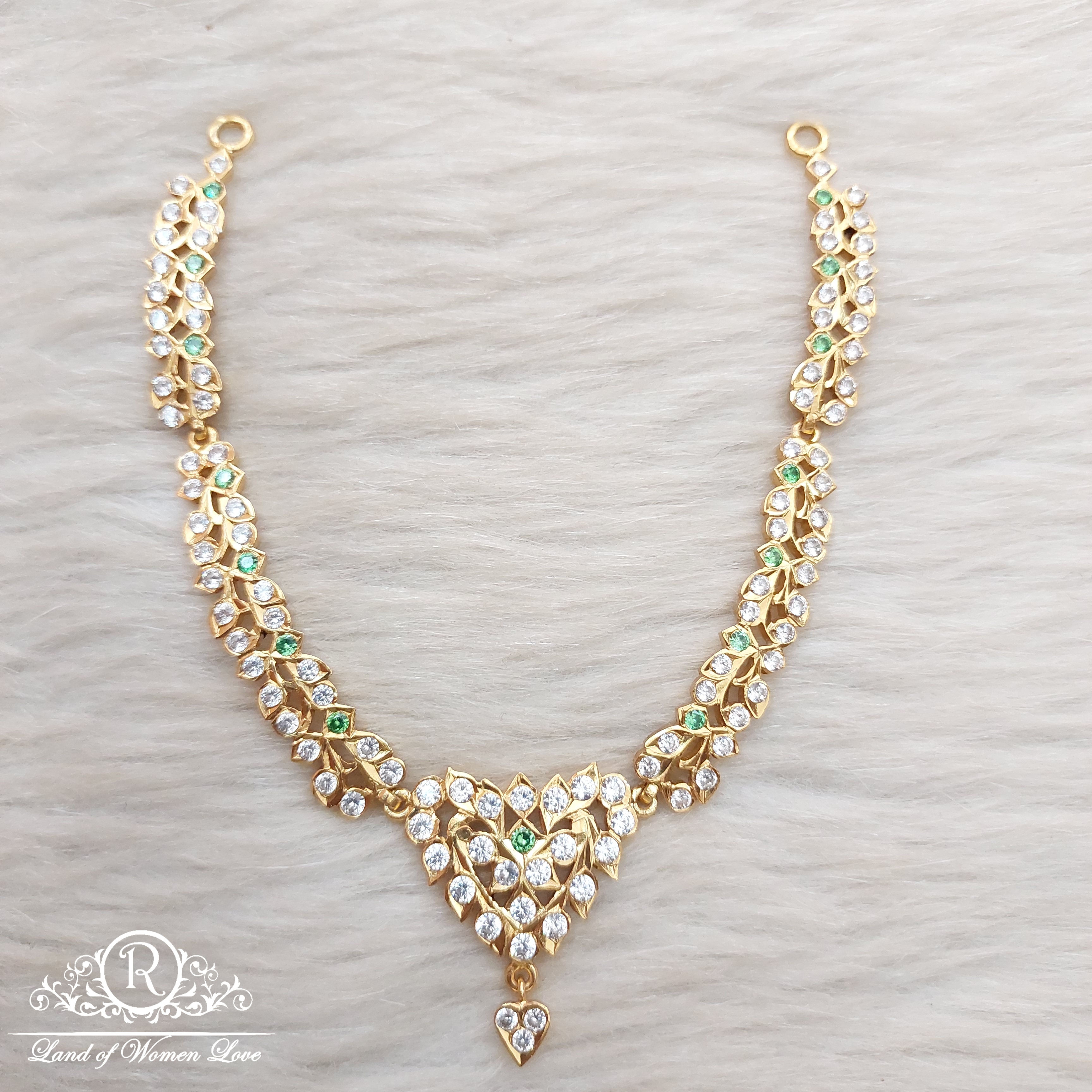 Silver Necklace Designs 