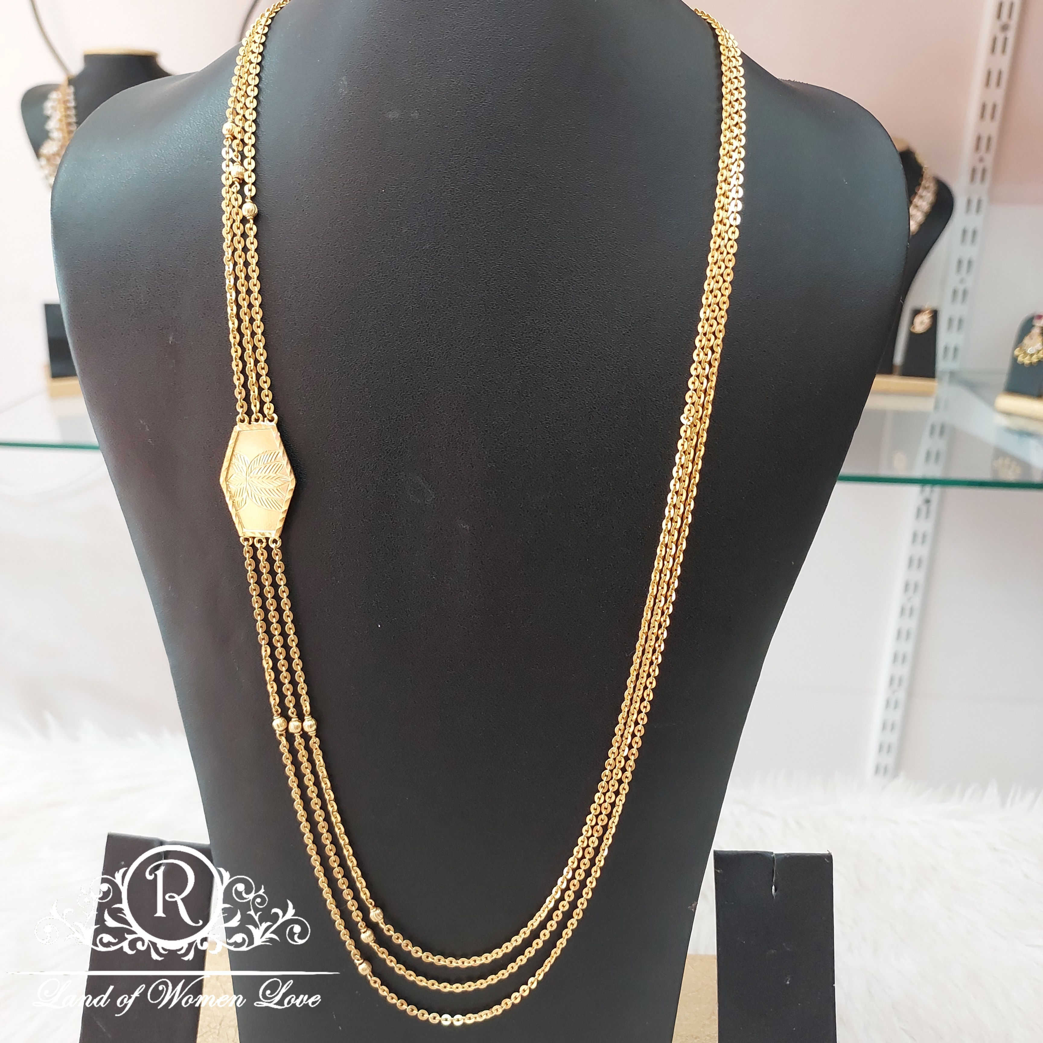 Silver Chandra haram-RE96