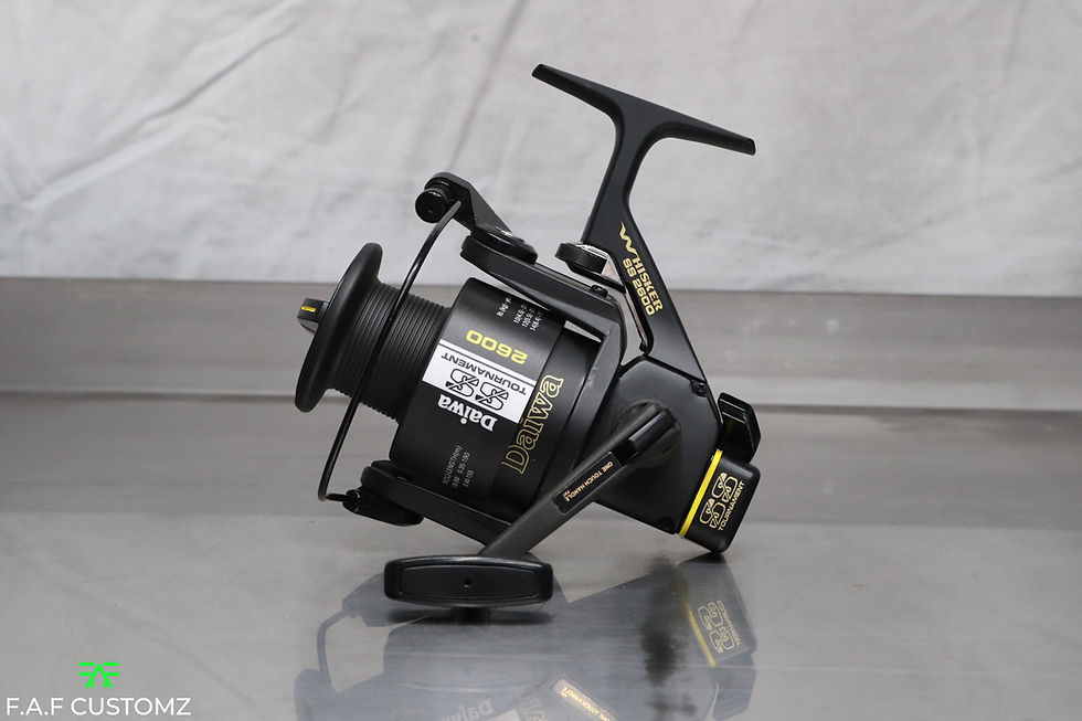 custom daiwa reels for sale Ballistic MQ LT Spinning J&H Tackle so it can swim freely where youre most likely to draw a strike Daiwa x SLP Custom Reel