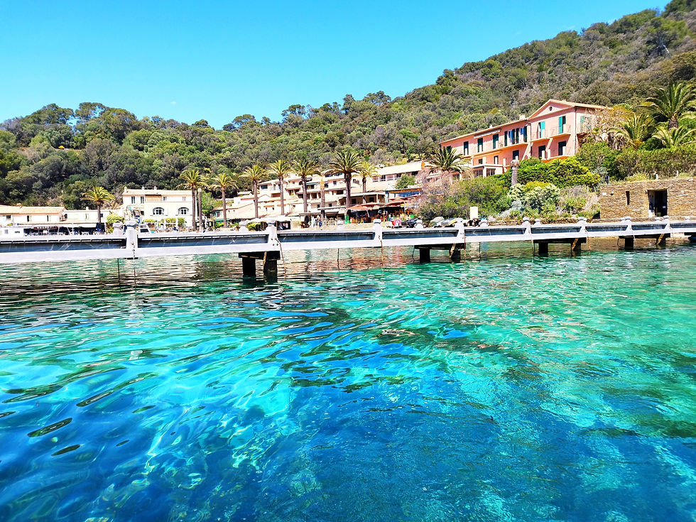 Croisière voilier Porquerolles Port-Cros et Littoral