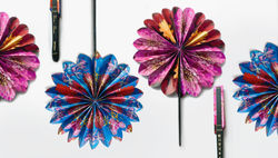 mika ninagawa 蜷川實花 展覽 邀請卡設計