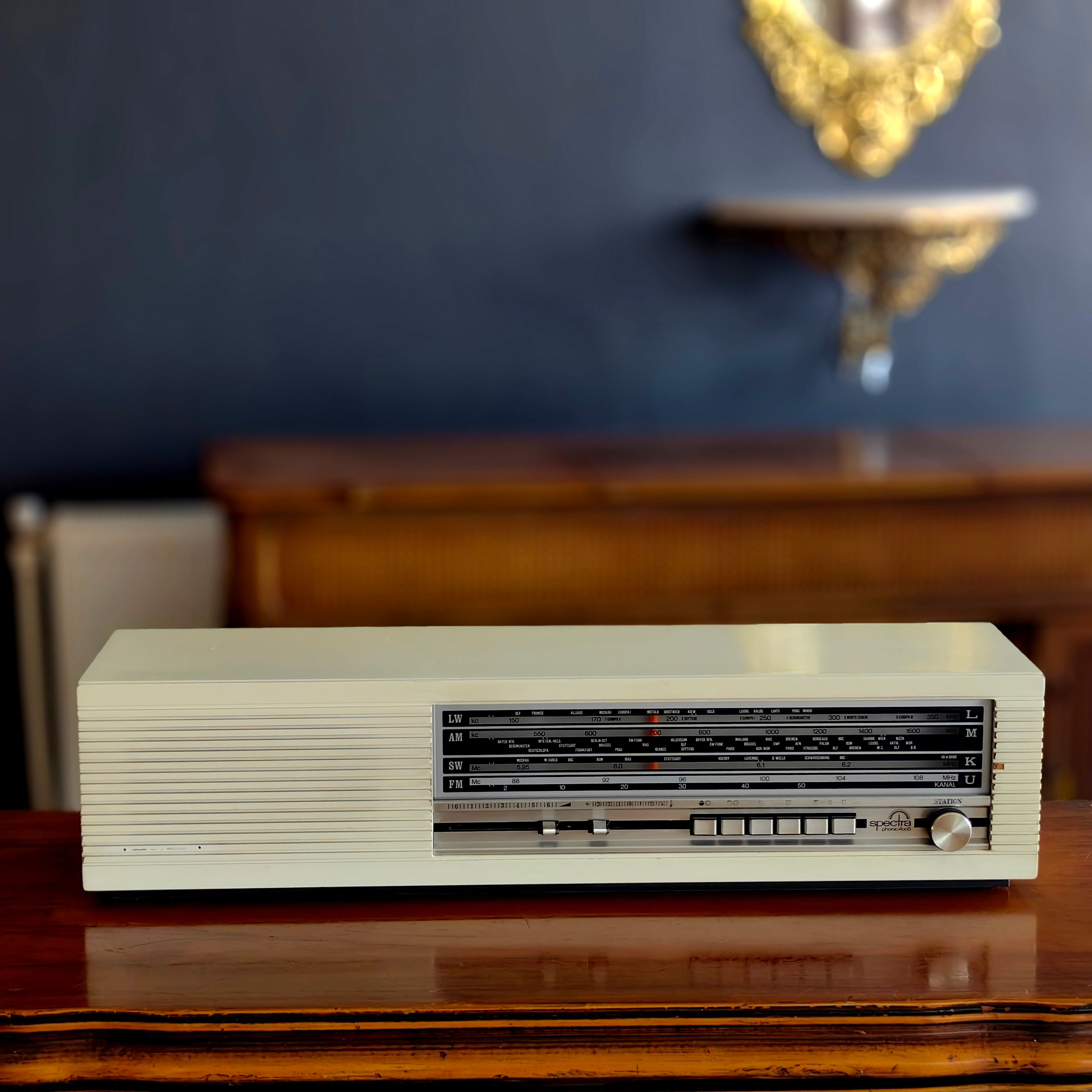 Vintage  Nordmende Spectra Phonic Radyo  1973–19756