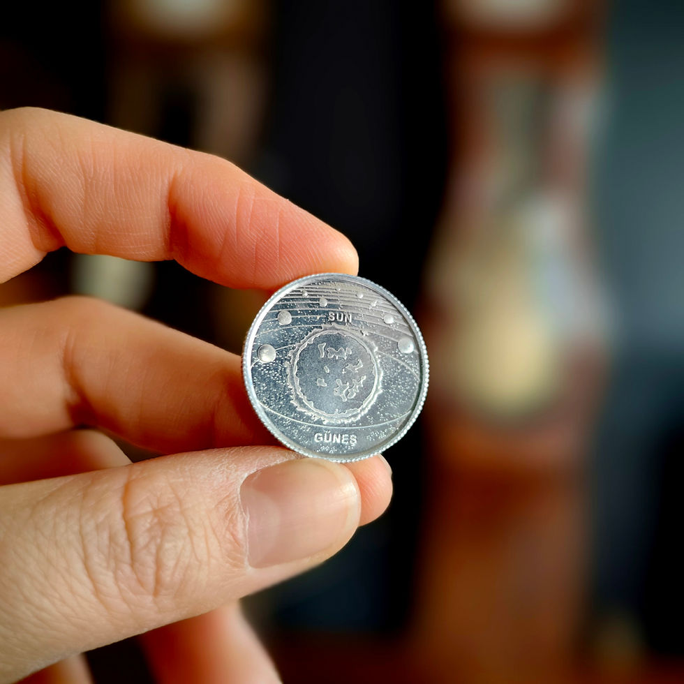 Küçük resim: T.C Darphane Güneş Sistemi Hatıra Para Seti