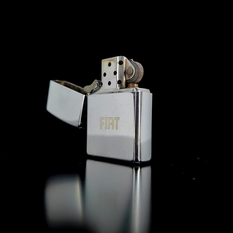 Küçük resim: Orijinal Amerika Üretimi Benzinli zippo Çakmak 2004