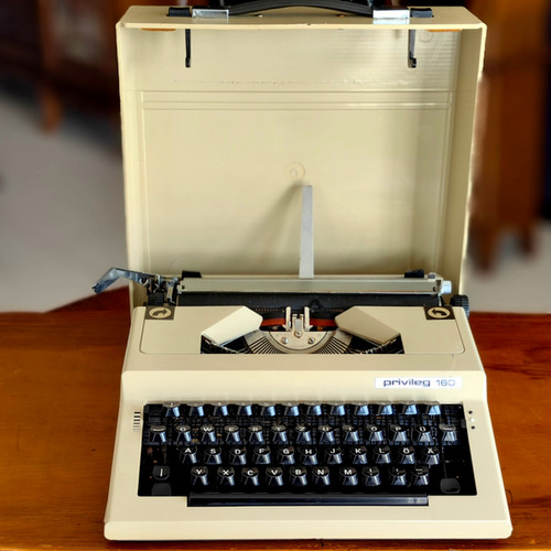 Vintage Almanya Üretimi Privileg Marka Çanta Dakt | Antik Kuntik