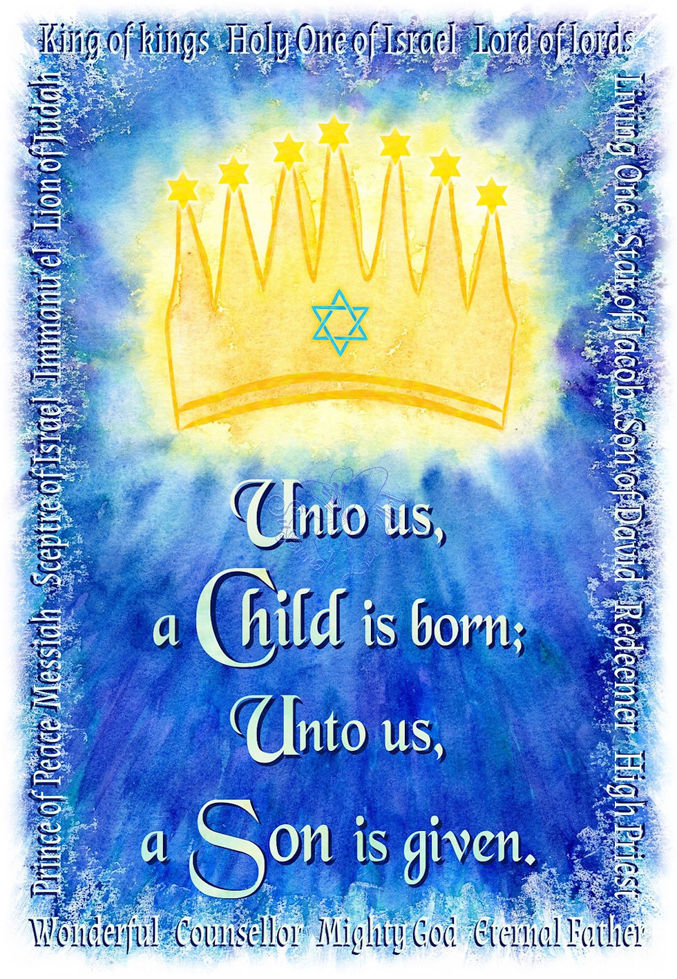 Unto Israel, A King Forever
