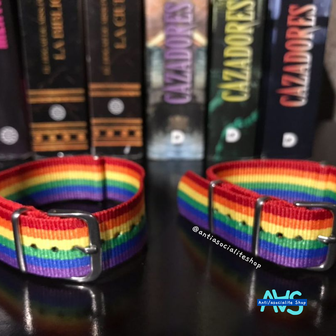 Pulseras arcoiris